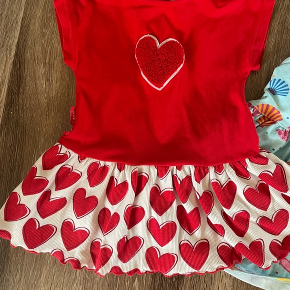 Baby girl bundle of Agatha Ruiz de la Prada and Tutto Piccolo - Picture 2 of 6